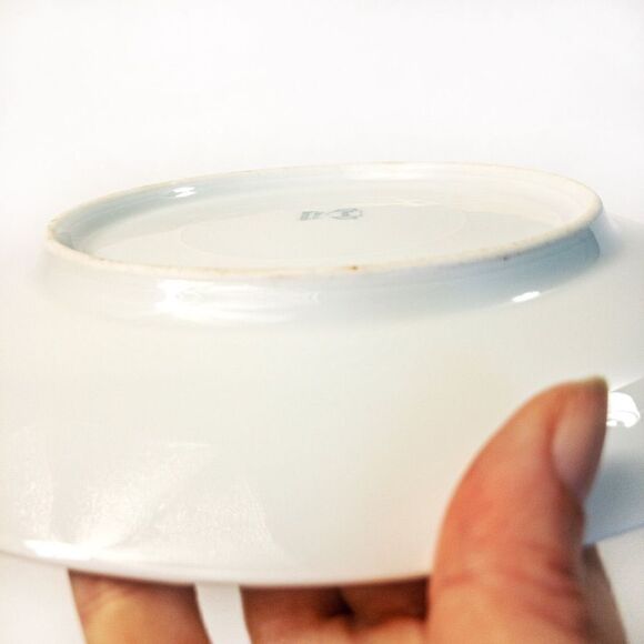 Antique Thomas Sevres Bavaria Hand Painted Signed Pink Dogwood Floral Plate - Picture 7 of 13